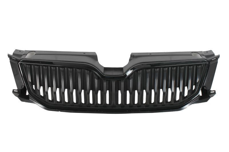 SKODA OCTAVIA 2013 - 2017 MAIN GRILLE WITH BLACK TRIM  5E0853651A