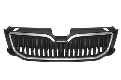 SKODA OCTAVIA 2013 - 2017 MAIN GRILLE WITH CHROME TRIM FRAME 5E0853651