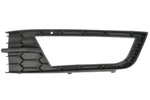 Load image into Gallery viewer, SKODA OCTAVIA 2013 – 2017 FRONT BUMPER FOG GRILLE WITH HOLE PASSENGER SIDE LEFT
