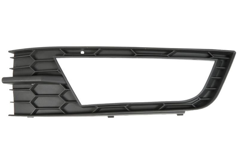 SKODA OCTAVIA 2013 – 2017 FRONT BUMPER FOG GRILLE WITH HOLE PASSENGER SIDE LEFT