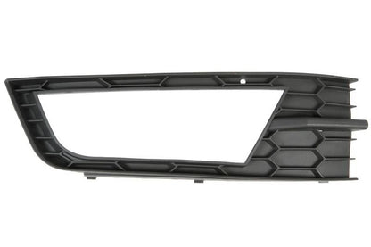 SKODA OCTAVIA 2013 – 2017 FRONT BUMPER FOG GRILLE WITH HOLE DRIVER SIDE RIGHT