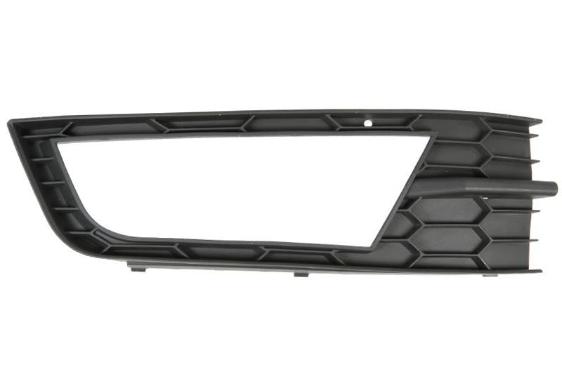 SKODA OCTAVIA 2013 – 2017 FRONT BUMPER FOG GRILLE WITH HOLE DRIVER SIDE RIGHT