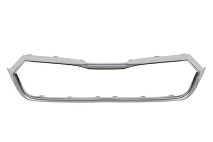 SKODA OCTAVIA 2020 - 2024 FRONT BUMPER RADIATOR GRILLE CHROME SURROUND NEW