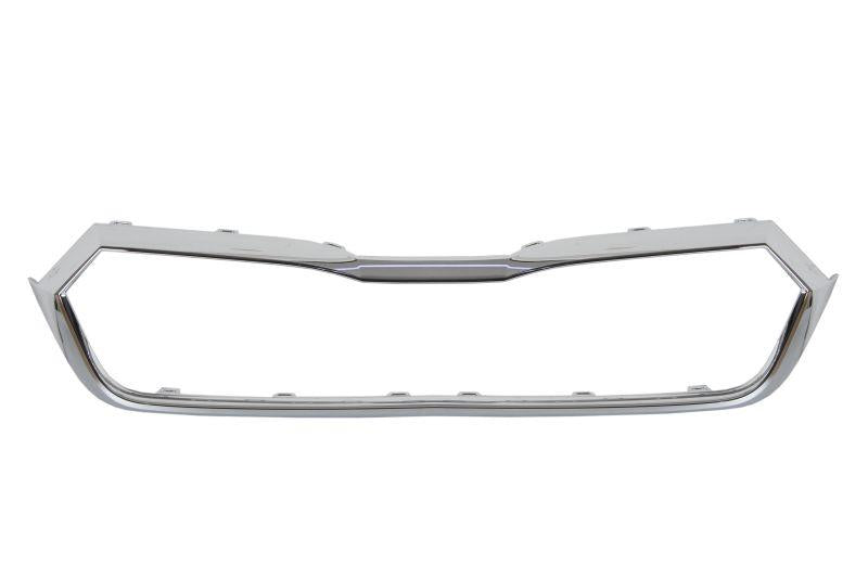 SKODA OCTAVIA 2020 - 2024 FRONT BUMPER RADIATOR GRILLE CHROME SURROUND NEW