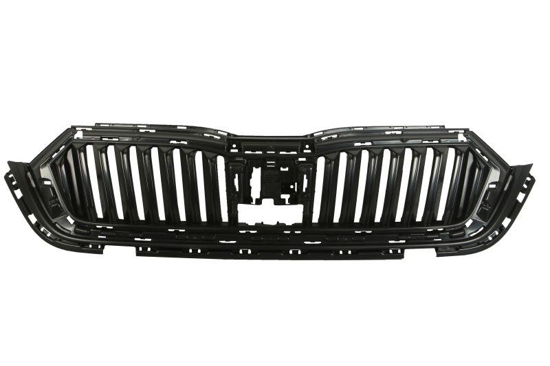 SKODA OCTAVIA 2020 – 2024 FRONT BUMPER UPPER RADIATOR TO TAKE CHOME 5E3853653ZD4