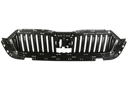 SKODA OCTAVIA 2020 – 2024 FRONT BUMPER UPPER RADIATOR TO TAKE CHOME 5E3853653ZD4