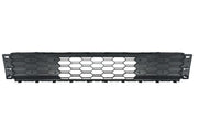 SKODA FABIA 2018 - 2022 FRONT BUMPER LOWER CENTRE GRILLE TEXTURED BLACK NEW