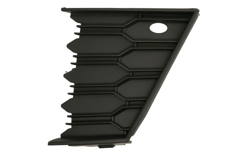 SKODA FABIA 2018 - 2022 FRONT BUMPER LOWER GRILLE BLANK PASSENGER SIDE LEFT NEW