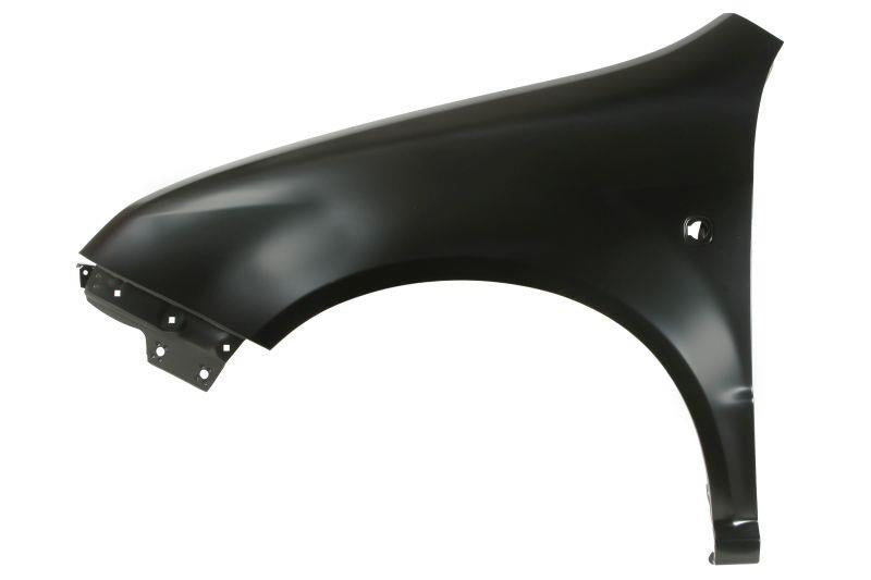 SKODA FABIA 2000–2007 FRONT WING PRIMED WITH REPEATER HOLE PASSENGER SIDE  LEFT