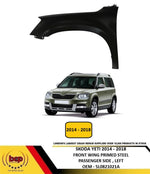 Load image into Gallery viewer, SKODA YETI 2014 - 2018 FRONT WING LEFT PASSENGERS SIDE NEW INSURANCE APPROVED