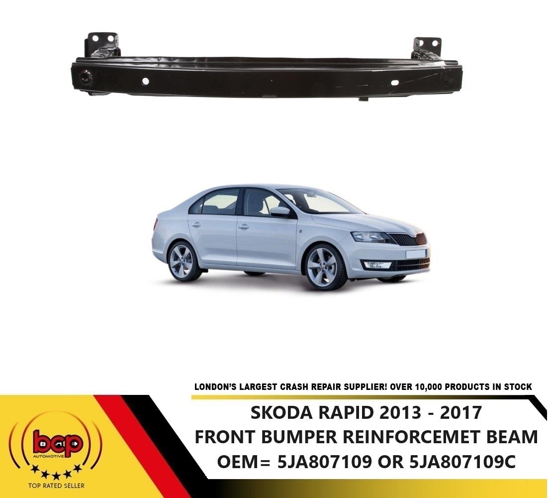 SKODA RAPID 2013 - 2017 FRONT BUMPER REINFORCEMENT BAR CRASH CARRIER REINFORCER