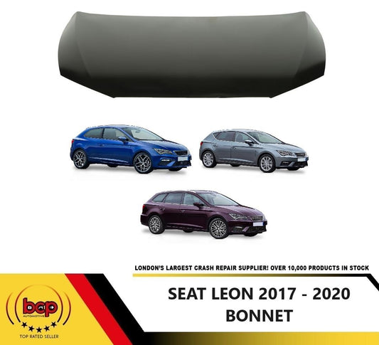 SEAT LEON 2017 - 2020 BONNET HOOD PANEL HATCHBACK AND ESTATE 5F0823031C