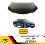 Load image into Gallery viewer, SKODA OCTAVIA 2020 – 2024 BONNET HOOD PRIMED STEEL NEW
