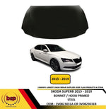 Load image into Gallery viewer, SKODA SUPERB 2015 – 2019 BONNET HOOD PRIMED STEEL OEM SPEC 3V0823031
