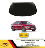 Load image into Gallery viewer, SKODA SUPERB 2019 – 2024 BONNET HOOD PRIMED STEEL DELIVERED TO DOOR 3V0823031