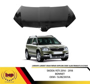 SKODA YETI 2014 - 2018 BONNET NEW  INSURANCE APPROVED HOOD PANEL