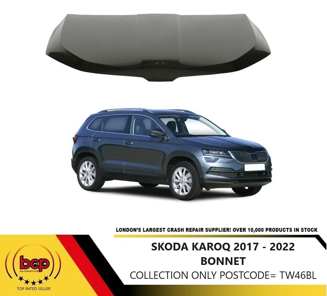 SKODA KAROQ 2017 - 2022 BONNET INSURANCE APPROVED OEM QUALITY