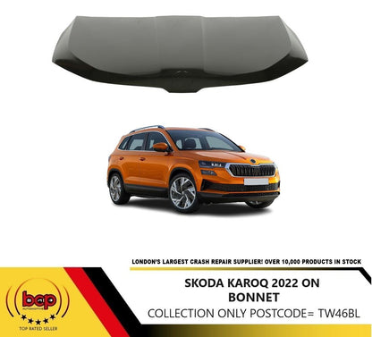 SKODA KAROQ 2022 ONWARDS BONNET INSURANCE APPROVED OEM QUALITY