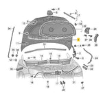 Load image into Gallery viewer, SKODA FABIA 2022 ONWARDS BONNET HOOD PRIMED STEEL INSURANCE APPROVED 6VA823031