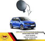 Load image into Gallery viewer, SKODA FABIA 2018 - 2022 FRONT BUMPER TOW EYE HOOK COVER PRIMED6V0807241
