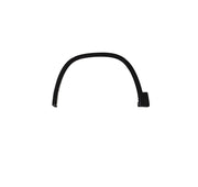 SKODA KODIAQ 2021 - 2024 FRONT WING WHEEL ARCH TRIM BLACK PASSENGER SIDE LEFT