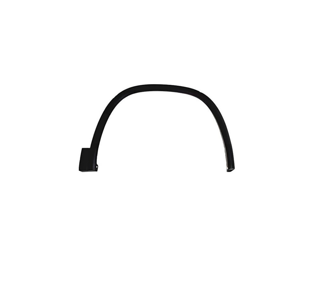 SKODA KODIAQ 2021 - 2024 FRONT WING WHEEL ARCH TRIM BLACK PASSENGER SIDE LEFT