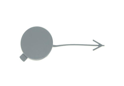 SKODA OCTAVIA 2013 - 2017 FRONT BUMPER TOW EYE COVER HOOK PRIMED NEW