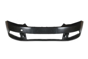 SKODA FABIA 2015 - 2018 FRONT BUMPER NO SENSOR HOLE SMOOTH BLACK NOT PRIMED