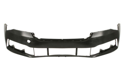 SKODA SUPERB 2019 - 2024 FRONT BUMPER NO PARKING OR WASH HOLES 3V0807218D