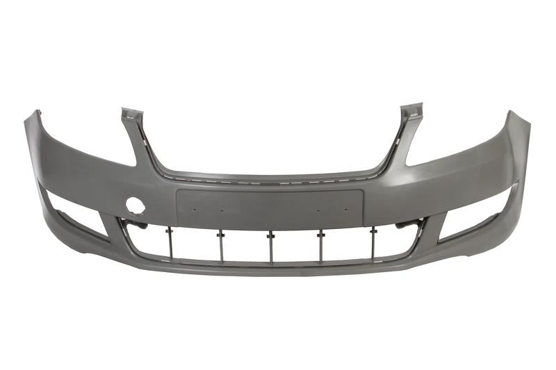 SKODA FABIA 2010 - 2014 FRONT BUMPER NO SENSOR OR WASHER HOLES OEM QAUILTY