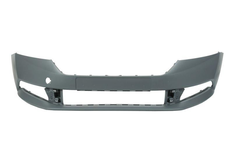SKODA FABIA 2018 – 2022 FRONT BUMPER NO SENSORS OEM SPEC  6V0807221F