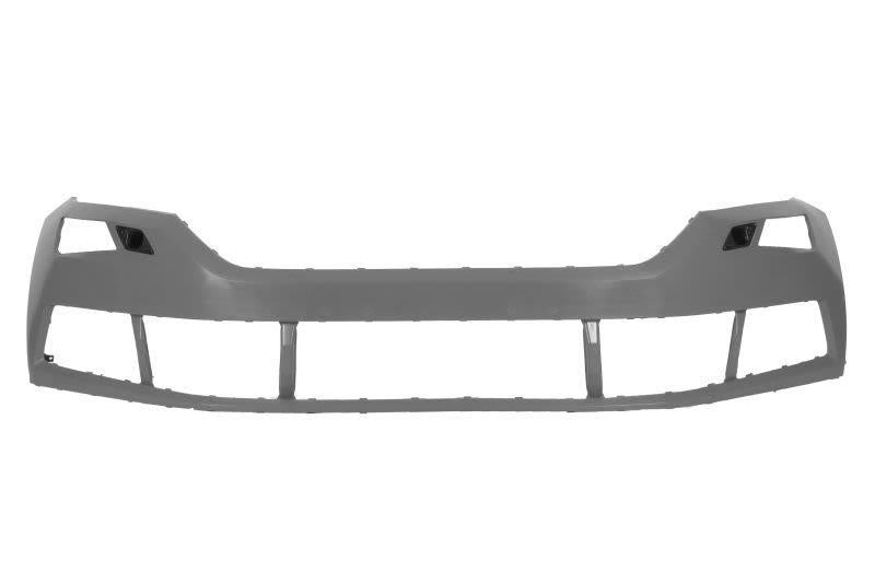 SKODA KODIAQ 2017 - 2021 FRONT BUMPER WITH HEADLIGHT WASHER HOLES NO PDC HOLES