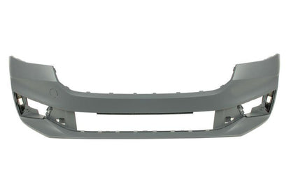 SKODA FABIA 2022 ON FRONT BUMPER NO PARKING SENSOR OR WASHER HOLES 6VA807217G