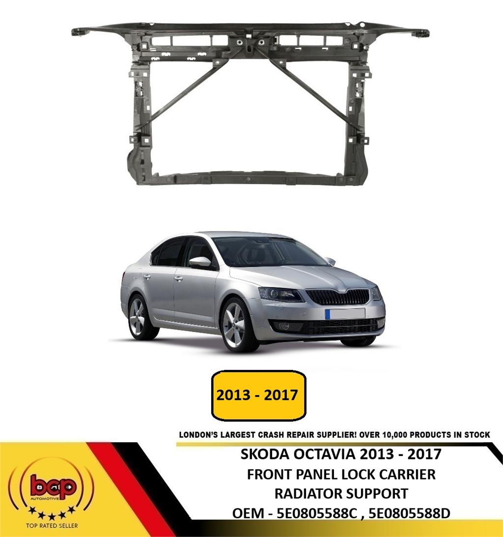 SKODA OCTAVIA HATCH 2017 – 2019 FRONT PANEL 5E0805588D, 5E0805588A, 5E0805588C