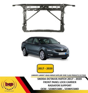 SKODA OCTAVIA HATCH 2017 - 2020 FRONT PANEL LOCK CARRIER 2.0 DIESEL MODEL 5E0805588D