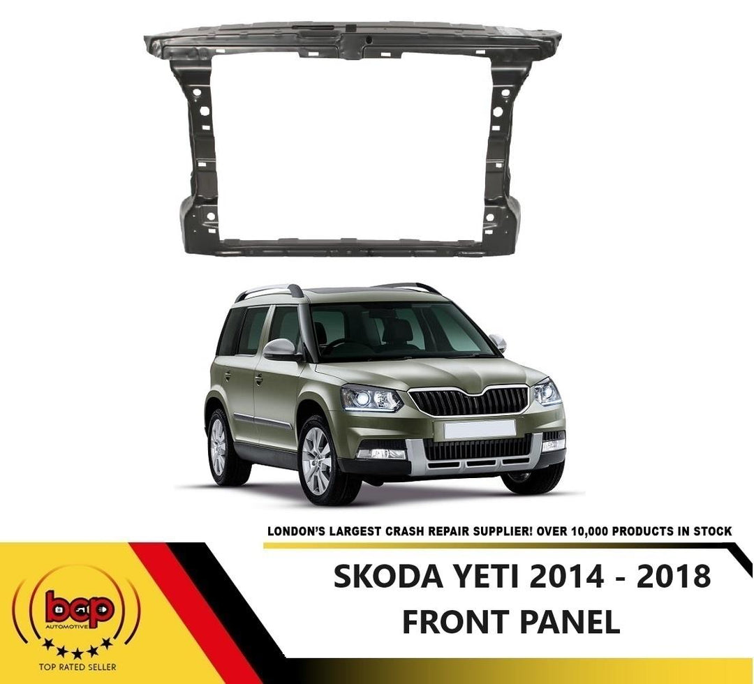 SKODA YETI 2014 - 2018 FRONT PANEL LOCK CARRIER SLAM PANEL RADIATOR HOLDER