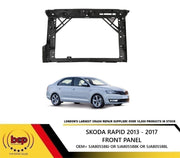 SKODA RAPID 2013 – 2017  FRONT PANEL SLAM RADITOR HOLDER CARRIER BONNET LOCK