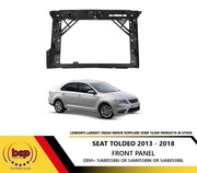 SEAT TOLDEO 2013 - 2017 FRONT PANEL SLAM RADITOR HOLDER CARRIER BONNET LOCK