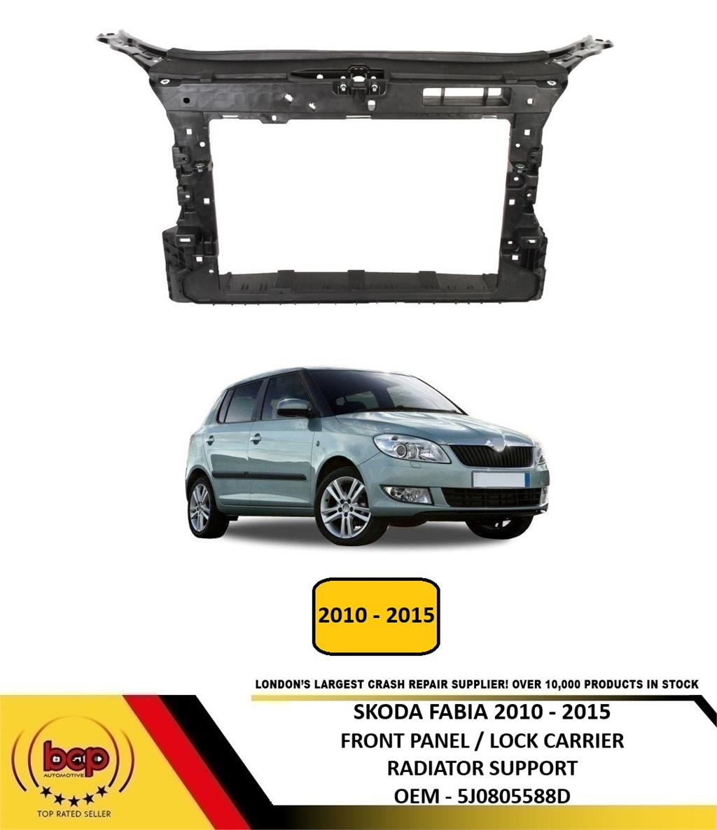 SKODA FABIA 2010 -2015 FRONT PANEL STANDARD MODELS INSURANCE APPROVED 5J0805588D