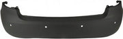 SKODA FABIA 2007 -2014 REAR BUMPER BRAND NEW NOT VRS WITH PARKING SENSOR HOLES