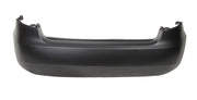 SKODA FABIA 2007 -2014 REAR BUMPER BRAND NEW NOT VRS WITH PARKING SENSOR HOLES