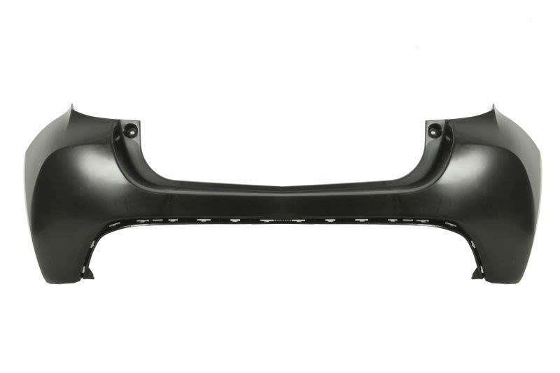 TOYOTA YARIS HYBRID 2020 ONWARDS REAR BUMPER NO PARKING SENSOR HOLES OEM QUALITY