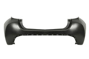 TOYOTA YARIS HYBRID 2020 ONWARDS REAR BUMPER NO PARKING SENSOR HOLES OEM QUALITY
