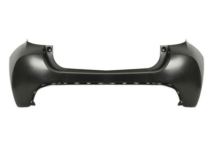 TOYOTA YARIS HYBRID 2020 ONWARDS REAR BUMPER NO PARKING SENSOR HOLES OEM QUALITY