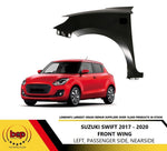 Load image into Gallery viewer, SUZUKI SWIFT 2017 - 2020 FRONT WING FENDER LEFT PASSENGERS SIDE PRIMED
