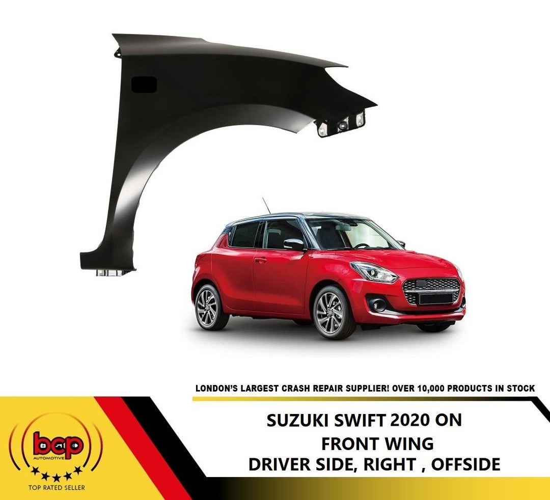 SUZUKI SWIFT 2020 ON FRONT WING FENDER RIGHT DRIVER SIDE PRIMED