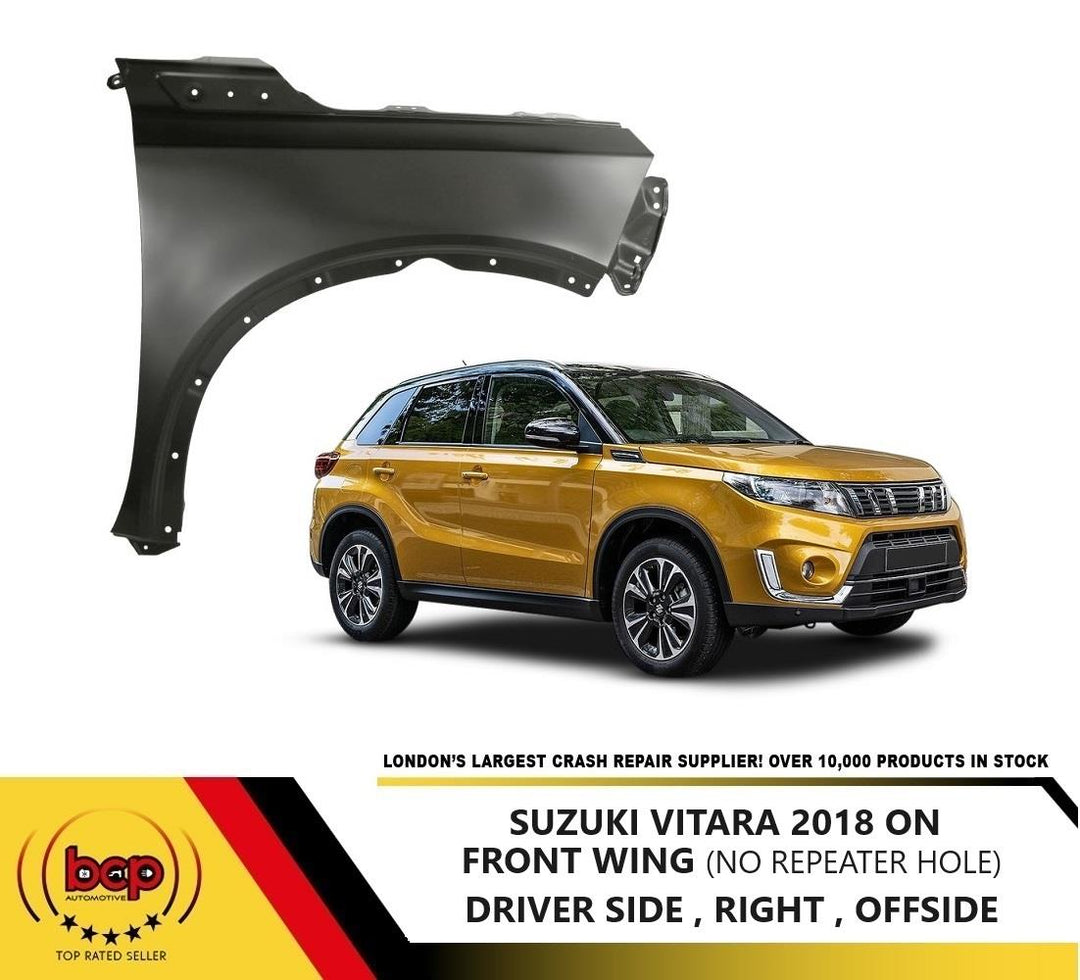 SUZUKI VITARA 2018 ONWARDS FRONT WING FENDER PANEL DRIVERS RIGHT