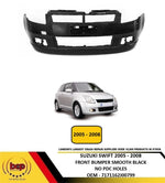 Load image into Gallery viewer, SUZUKI SWIFT 2005 - 2008 FRONT BUMPER SMOOTH BLACK BRAND NEW INSURANCE APPROVED
