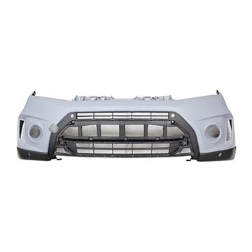 SUZUKI VITARA 5 DOOR HATCHBACK 2015–2018 FRONT BUMPER PRIMED WITH PDC HOLES NEW