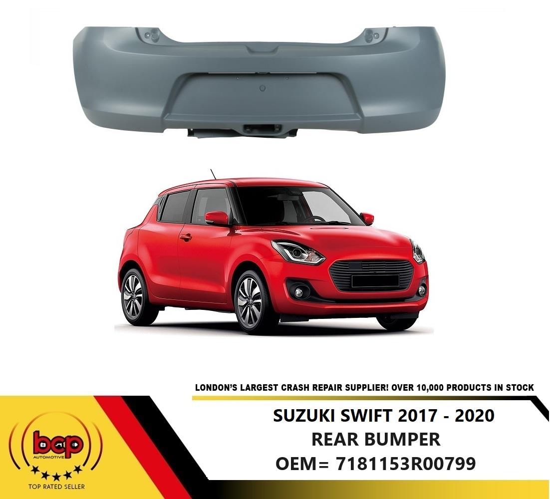 SUZUKI SWIFT 2017 - 2020 REAR BUMPER NOT SPORT MODELS